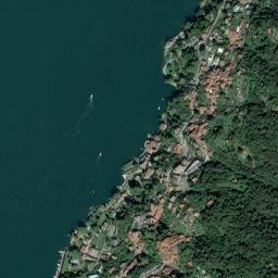 Blevio map(satellite map)