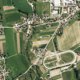 Šentjernej map(satellite map)