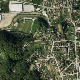 Bregana map(satellite map)