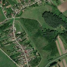 Draž map(satellite map)