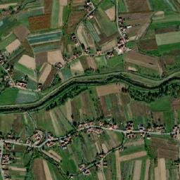 Răchita map(satellite map)