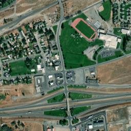 Boardman map(satellite map)