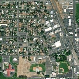 400-498 U.S. 395 Hermiston OR 97838 High Resolution Satellite Map