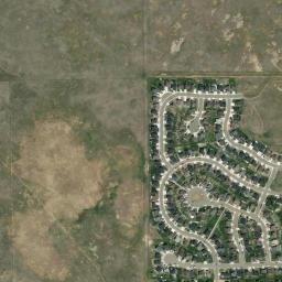 Satellite view of Lake Hills Golf Club
