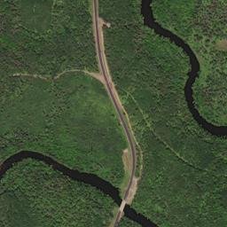 County Highway North, Florence, WI 54121 High Resolution Satellite Map