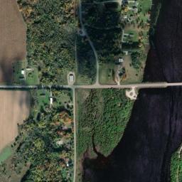 Satellite view of Irish Oaks Golf Course and Driving Range
