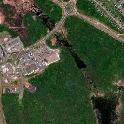 Oromocto map(satellite map)