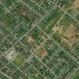 Amherst map(satellite map)