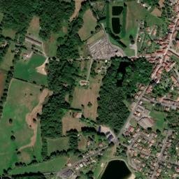 Cognac-la-Forêt map(satellite map)