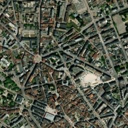 Limoges map(satellite map)
