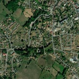Saint-Léonard-de-Noblat map(satellite map)