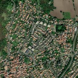 Blanzat map(satellite map)