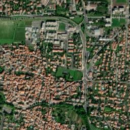 Cébazat map(satellite map)