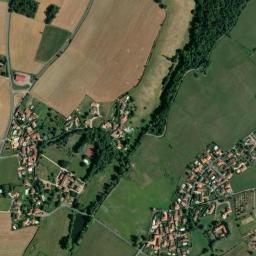 Satellite view of Lyon Salvagny Golf Club