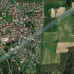 Sathonay-Village map(satellite map)