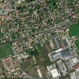 Beynost map(satellite map)