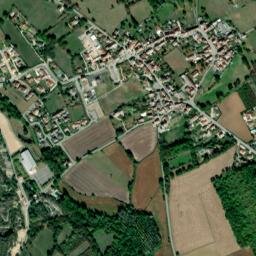 Porcieu map(satellite map)