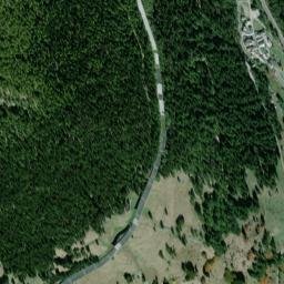 Saint-Rhémy map(satellite map)