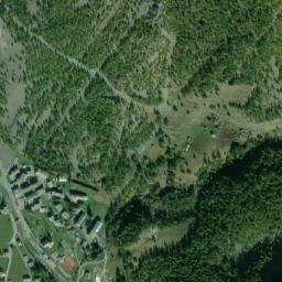 Gressoney-La-Trinitè map(satellite map)