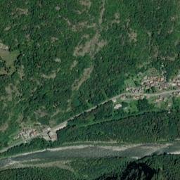 Vocca map(satellite map)
