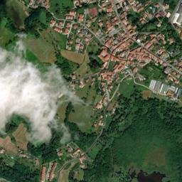 Bardello map(satellite map)