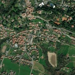 Casciago map(satellite map)