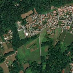 Bizzarone map(satellite map)