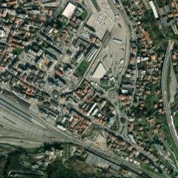Chiasso map(satellite map)