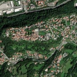 Castelmarte map(satellite map)