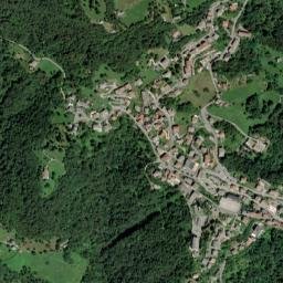 Calchera-Frontale map(satellite map)