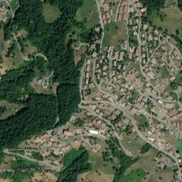 Costa di Serina map(satellite map)