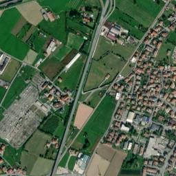 Gratacasolo map(satellite map)