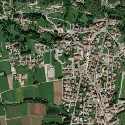 Castelcucco map(satellite map)
