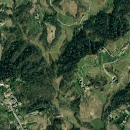 Monfumo map(satellite map)