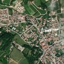 Cornuda map(satellite map)