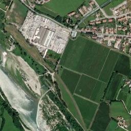 Provincia di Treviso map(satellite map)