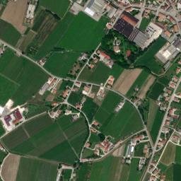 Vazzola map(satellite map)
