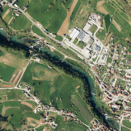 Žužemberk map(satellite map)