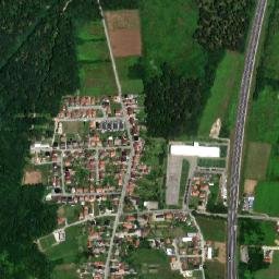Sesvete map(satellite map)