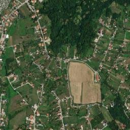 Brckovljani map(satellite map)