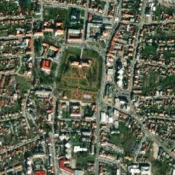 Grad Virovitica map(satellite map)