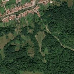 Pietroasa map(satellite map)