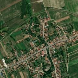 Beclean map(satellite map)