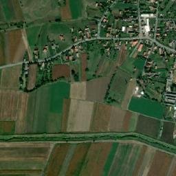 Brateş map(satellite map)