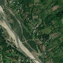 Năruja map(satellite map)