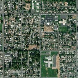 409-673 Southwest 11th Street Hermiston Satellite Map