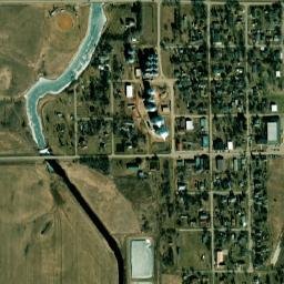 300-398 Main Street, Frederick, SD 57441 High Resolution Satellite Map