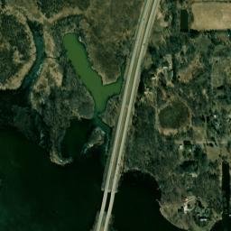 Interstate 35 Pine City MN 55063 America High Resolution Satellite Map