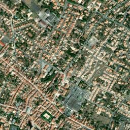 Marennes map(satellite map)