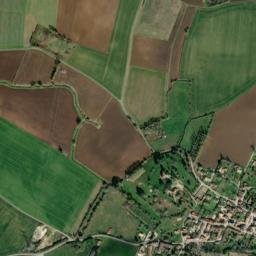 Écoyeux map(satellite map)